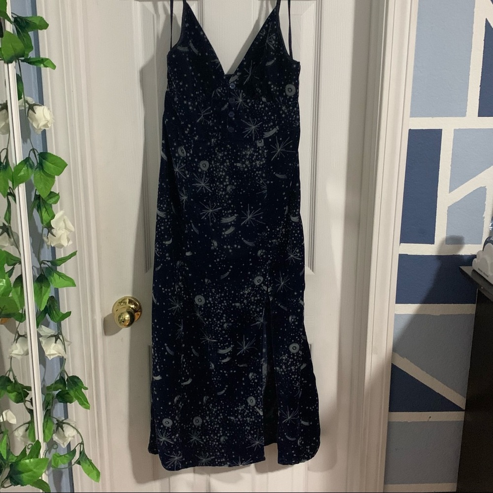 Navy UO Starry Sky Bodycon Dress
